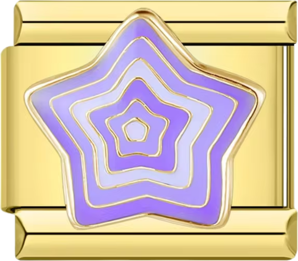 Growing Star (Purple)