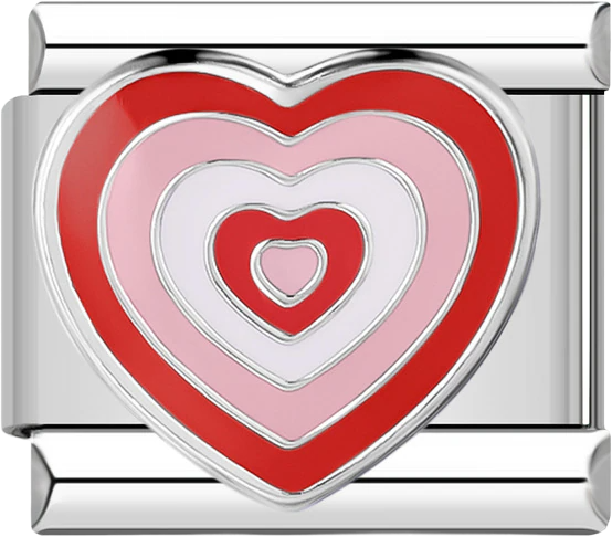 Growing Hearts (Red)