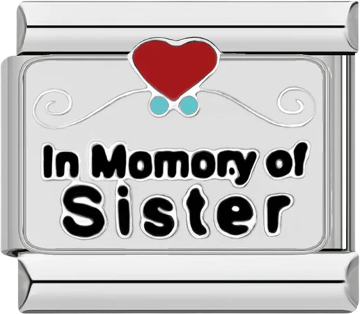 In Memory Of Sister