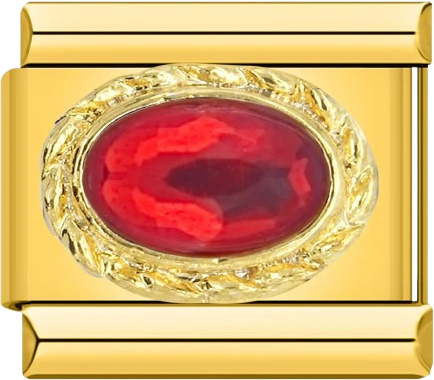 Oval Birthstone