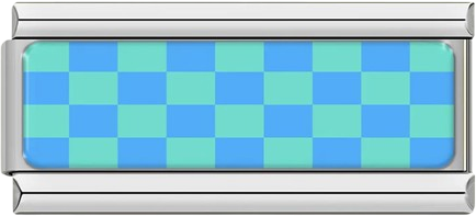 Checkered