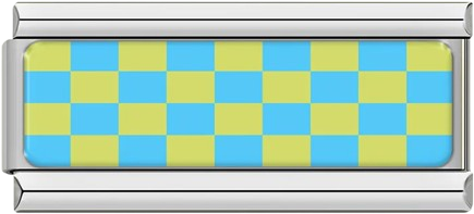 Checkered