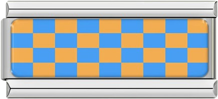Checkered