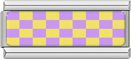 Checkered