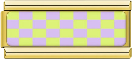 Checkered