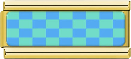 Checkered