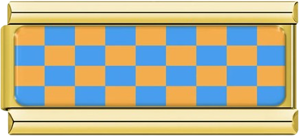 Checkered