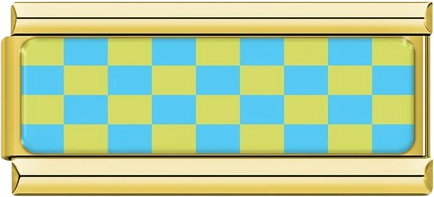 Checkered