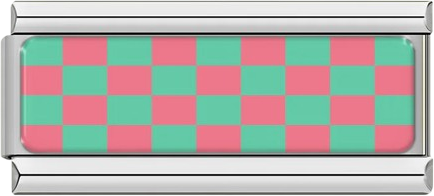 Checkered