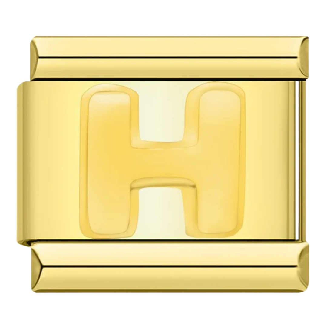 Gold Letters