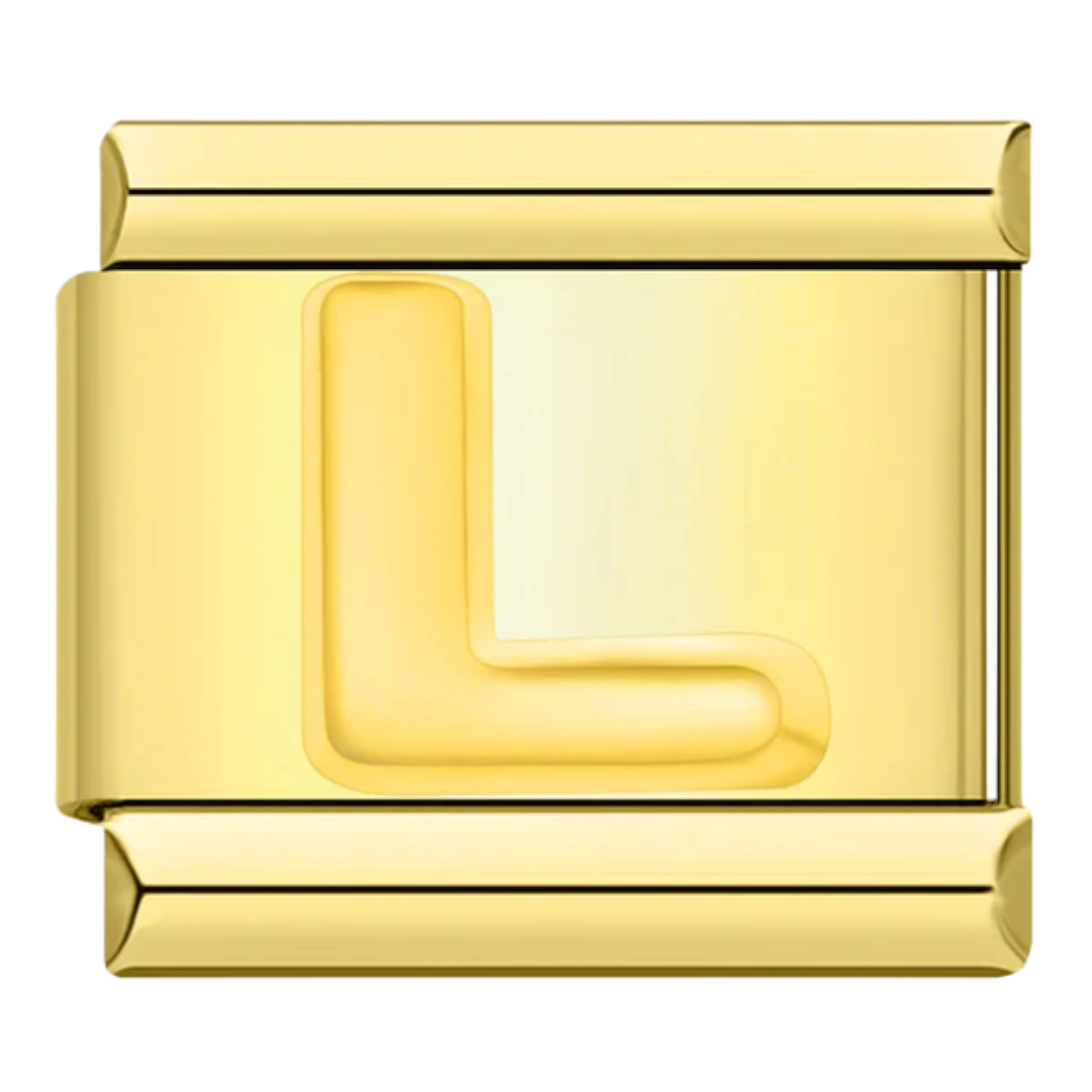 Gold Letters