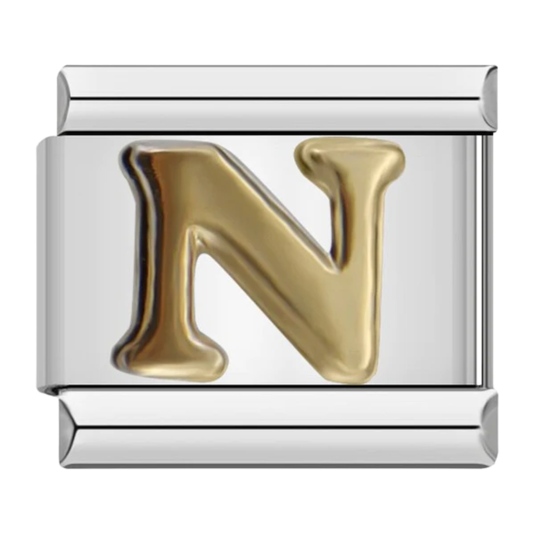 Silver Letters