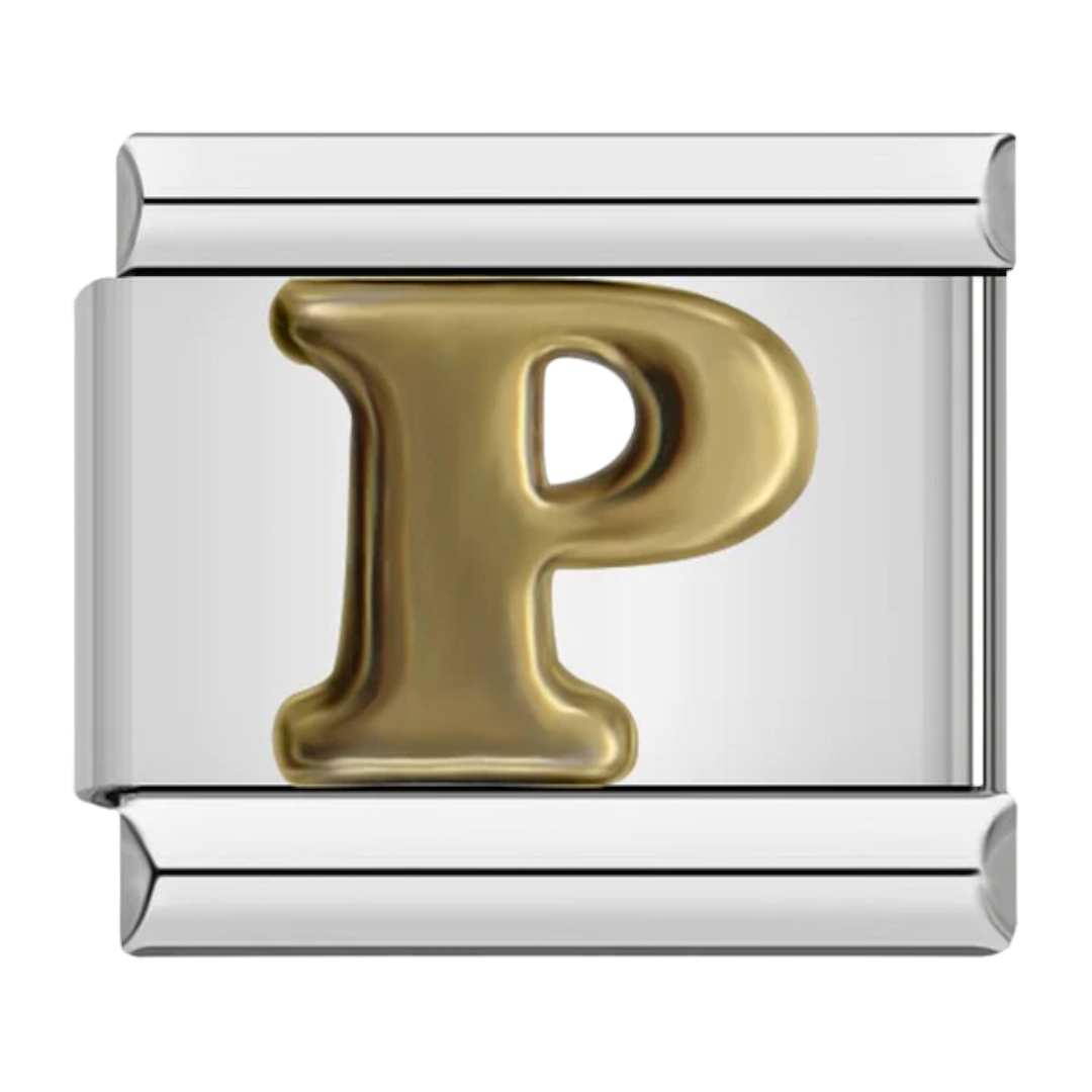 Silver Letters