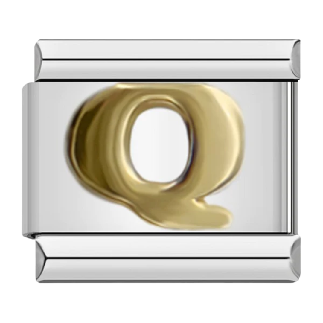 Silver Letters