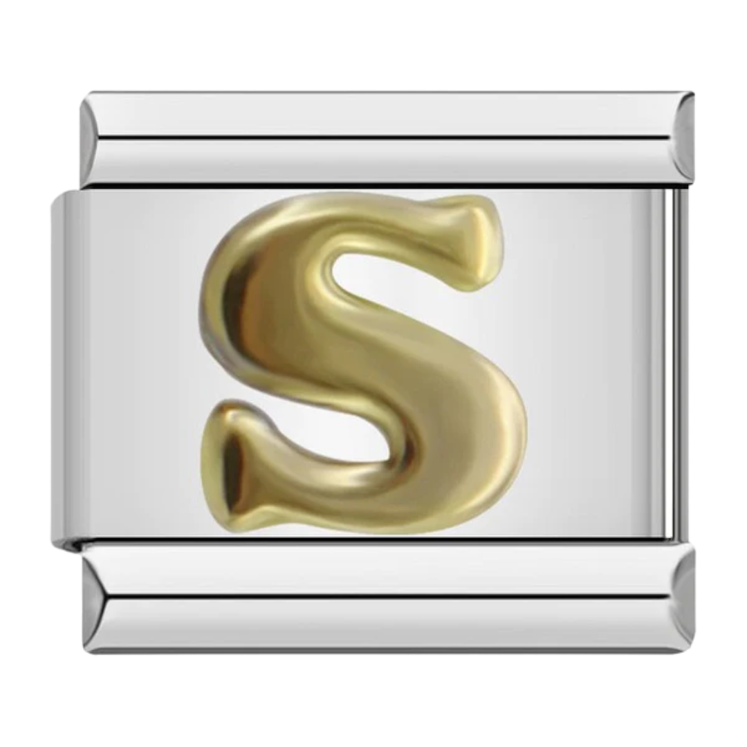Silver Letters