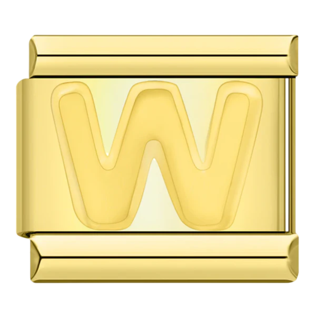 Gold Letters