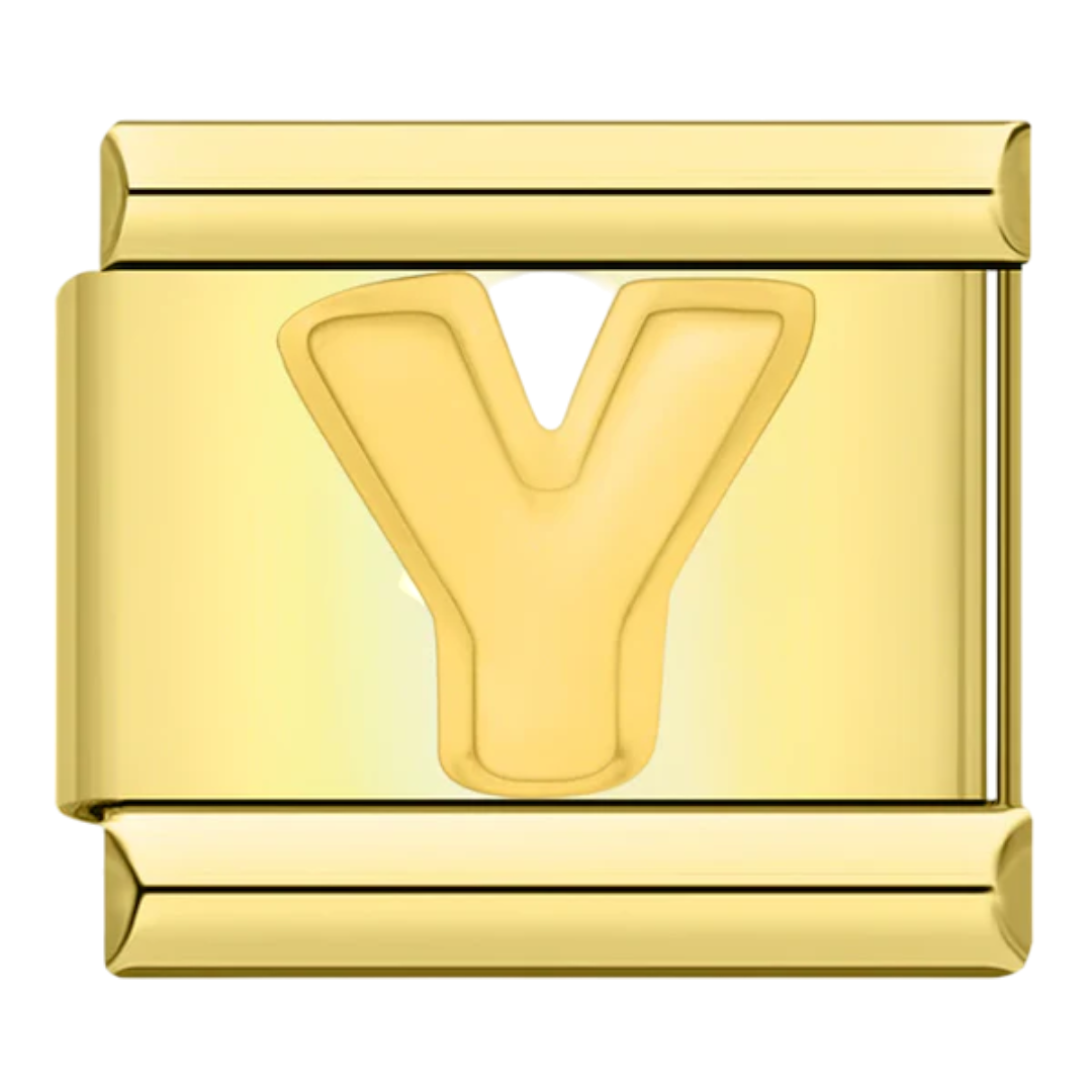 Gold Letters