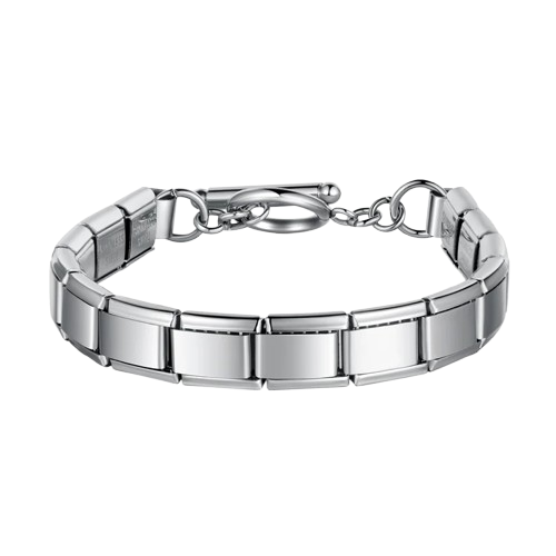 Clasp Charm Bracelet