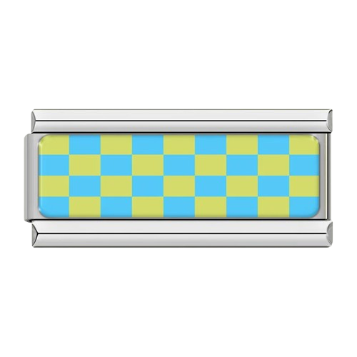 Checkered