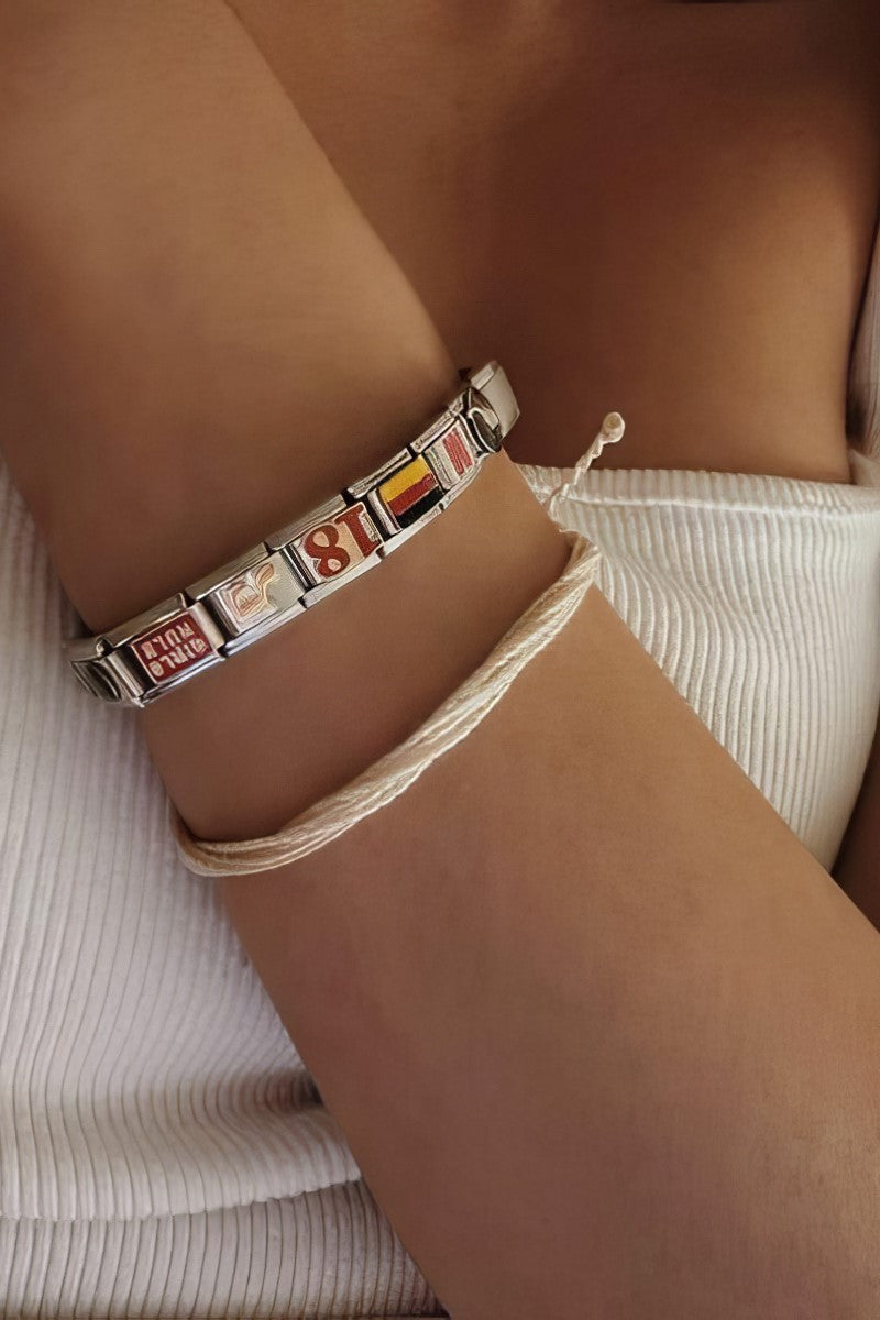 Shield Charm Bracelets | Travel charm bracelet, Charm bracelet, Charmed