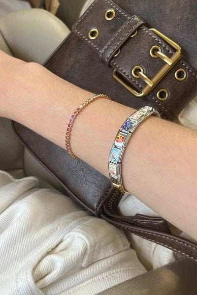 Gold Plated Classic Fashion Bracelet With Four Leaf Clover And Mother Of  Pearl Womens And Mens Designer Jewelry From Chuchu11, $1.6 | DHgate.Com