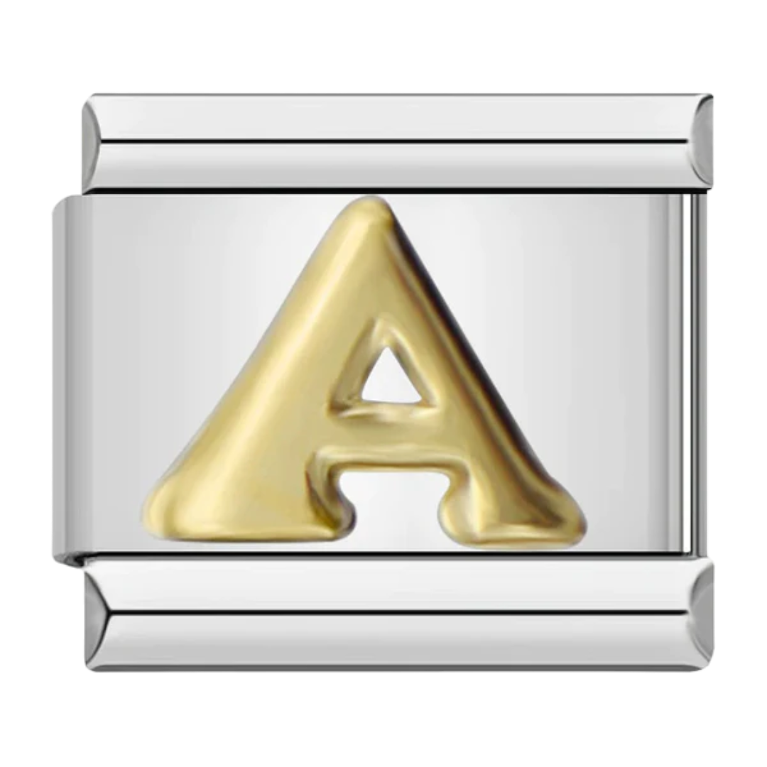 Silver Letters