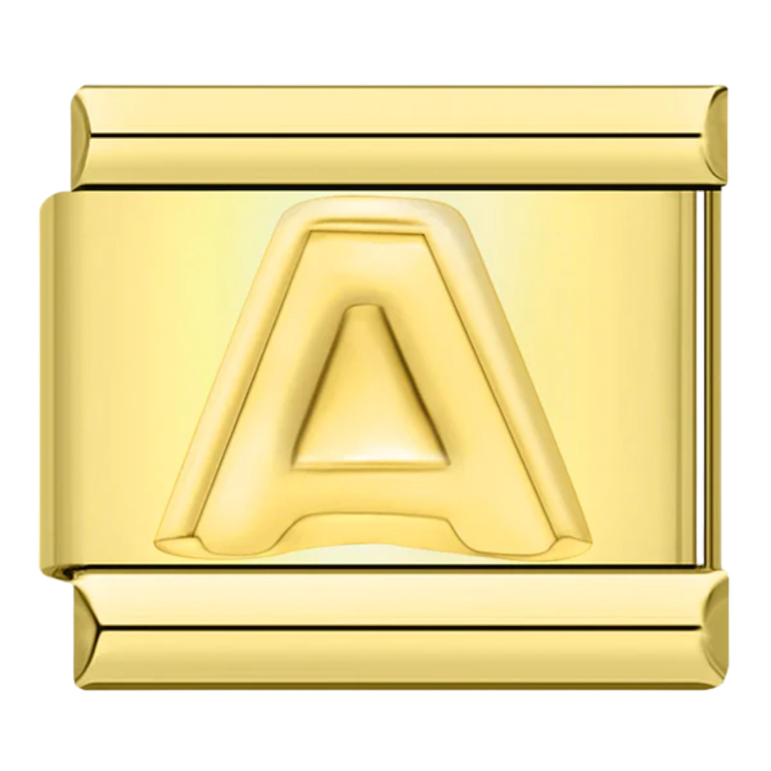 Gold Letters