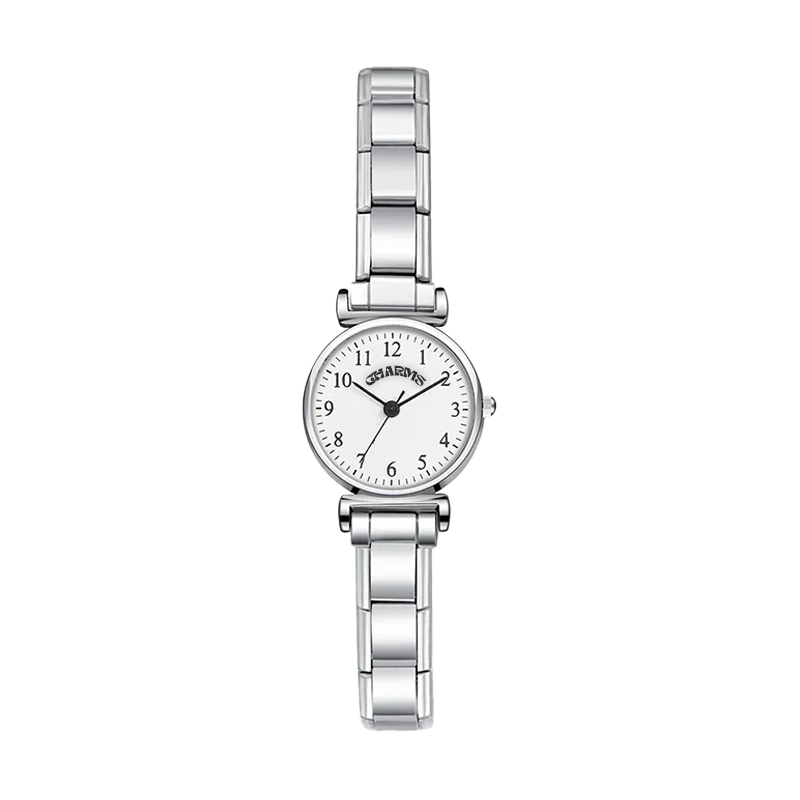 Circle Charm Watch