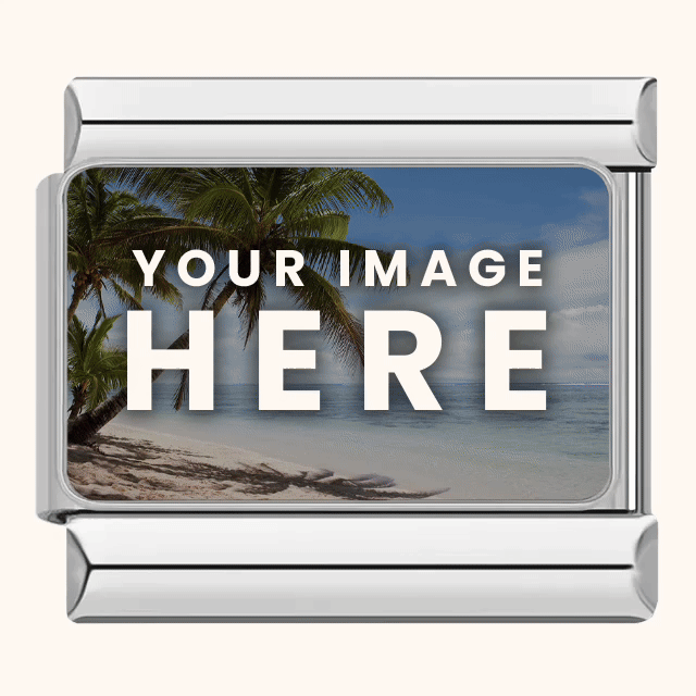 Custom Photo Charm