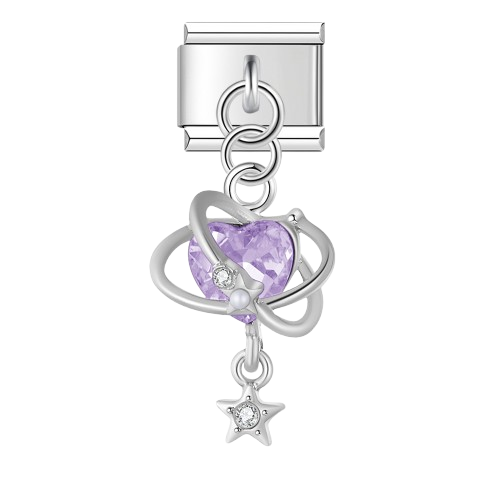 Gem Moon & Star