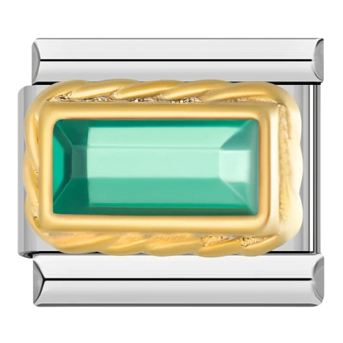 Rectangle Birthstone