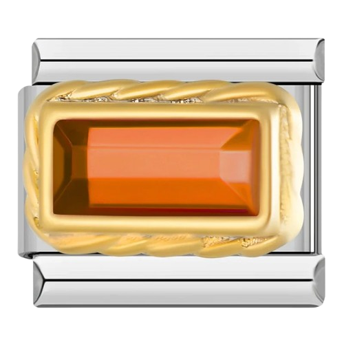 Rectangle Birthstone