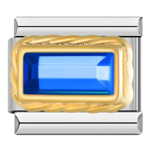 Rectangle Birthstone