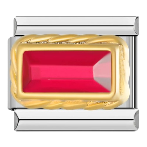 Rectangle Birthstone