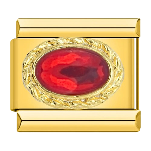 Oval Birthstone