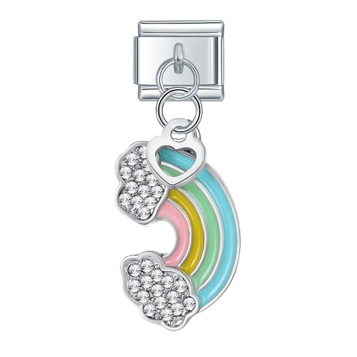 Gem Rainbow & Heart