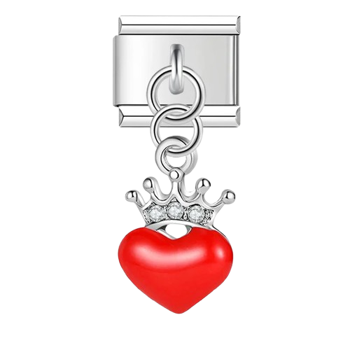 Gem Heart Crown