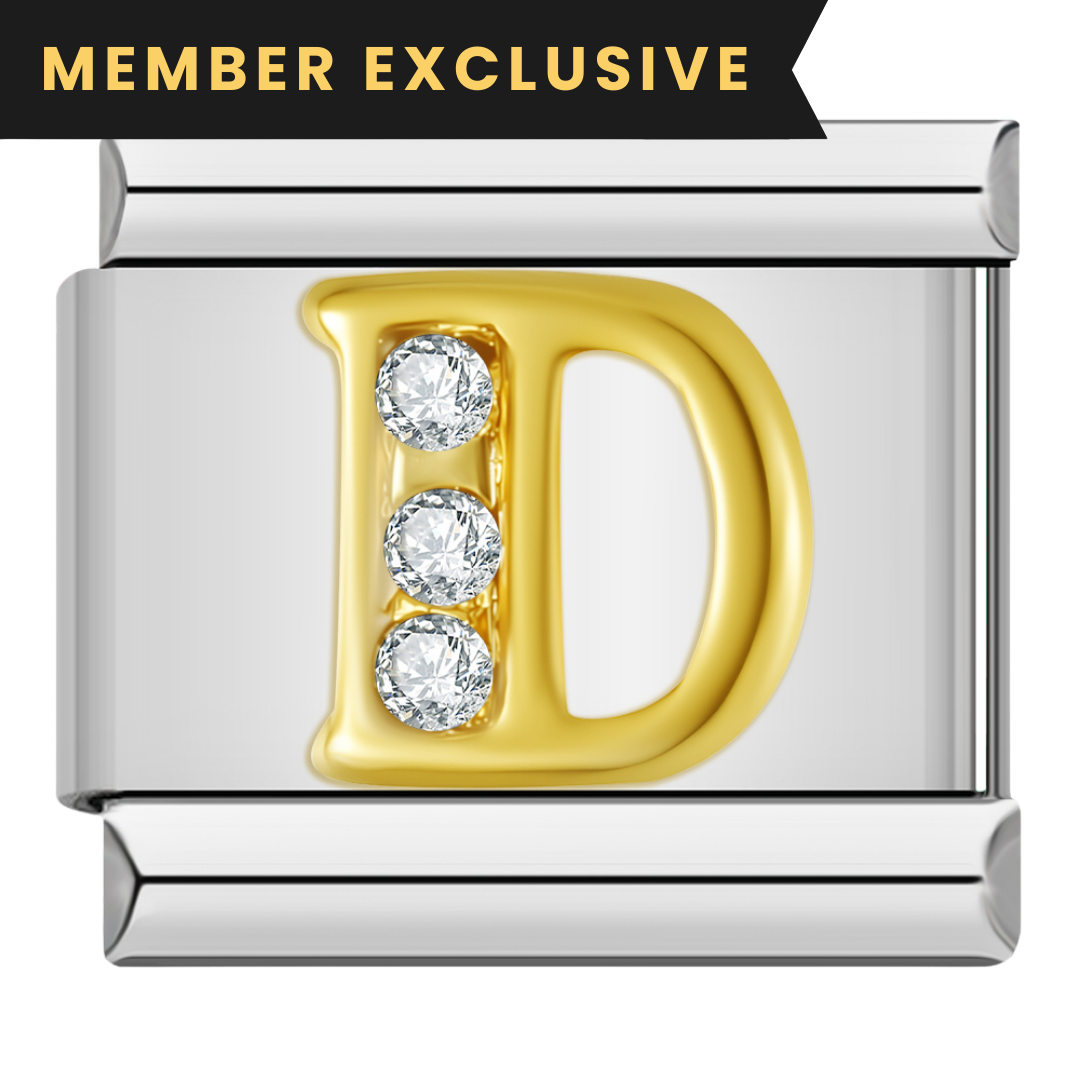 Letter D