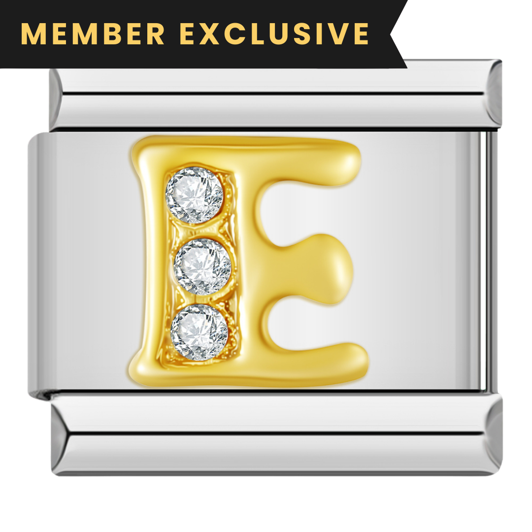 Letter E