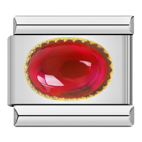 Oval Birthstone