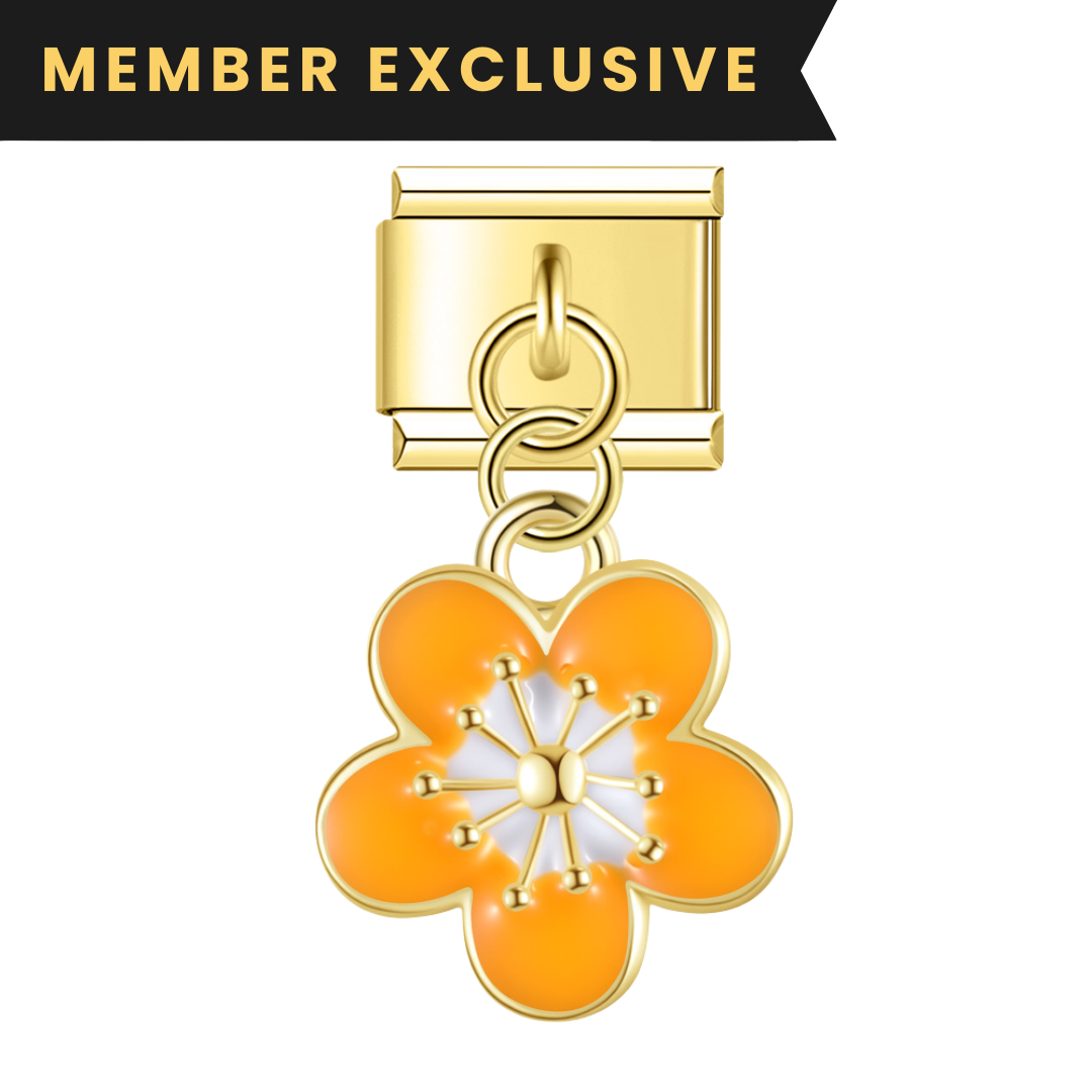 Orange Flower