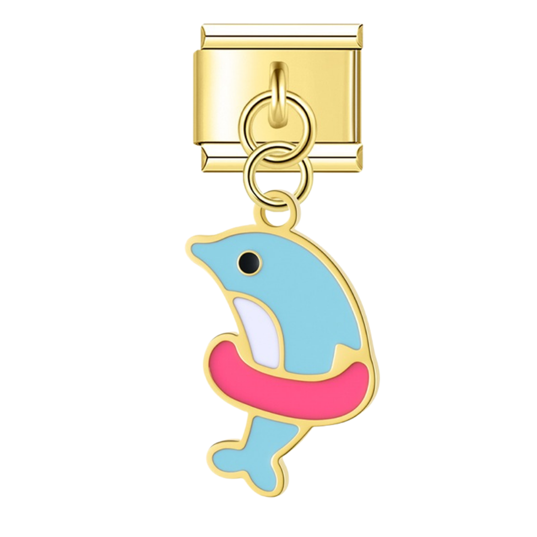 Dolphin Charm
