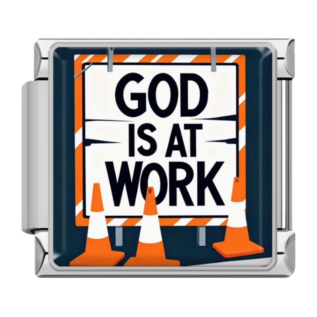 God is at work
