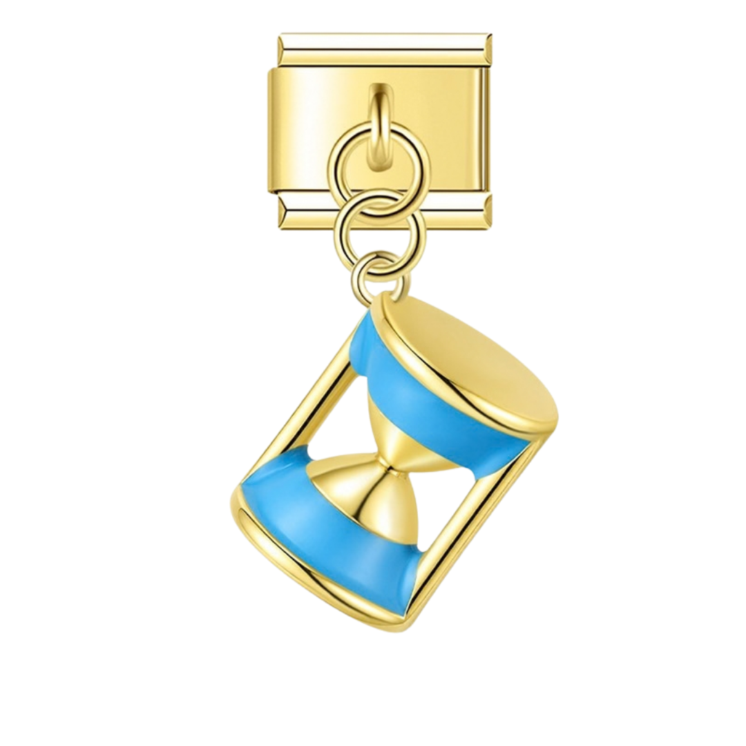 Blue Hourglass