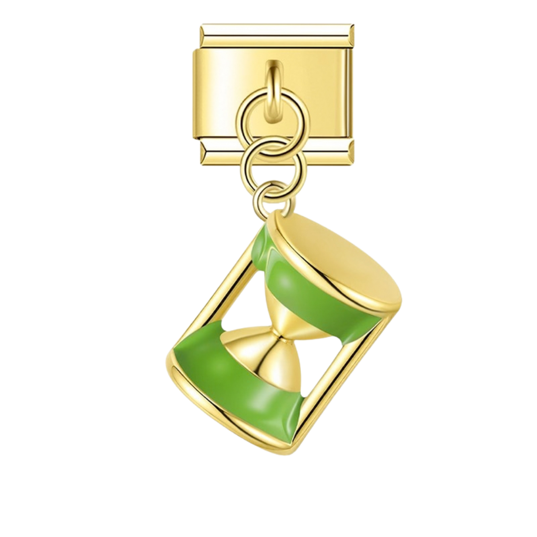 Green Hourglass