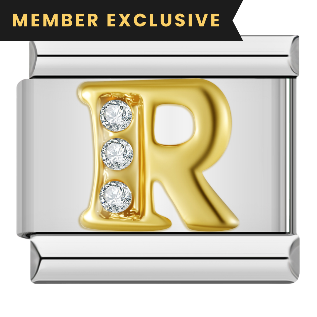 Letter R