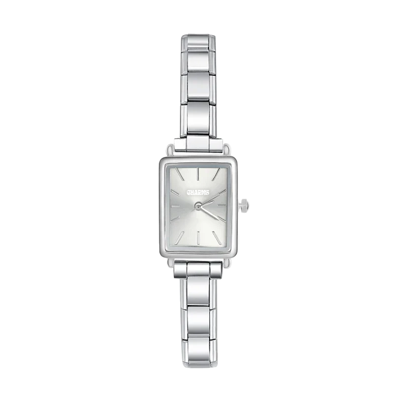 Square Charm Watch