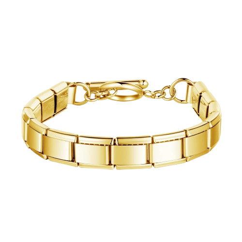 Clasp Charm Bracelet