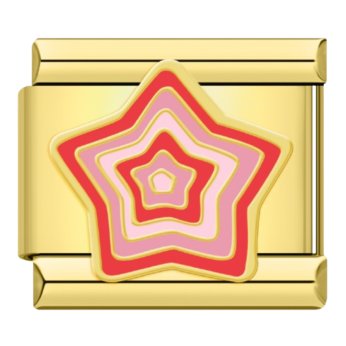 Growing Star (Red)