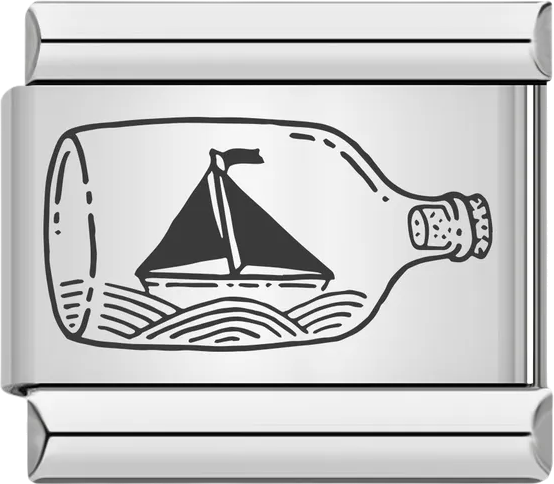 Sailboat Bottle